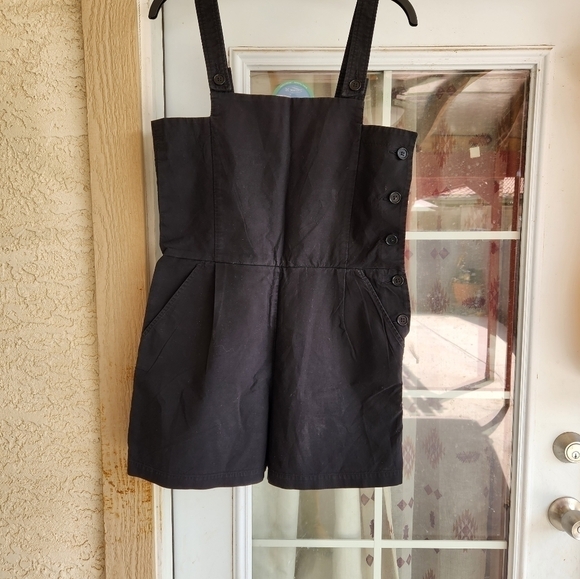 Gerard Darel BLACK‎  SQUARE  ROMPER - Picture 10 of 11